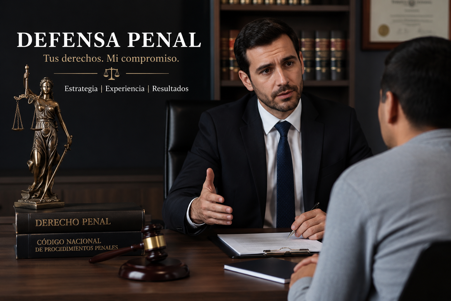 Defensa penal estratégica en Lima - Estudio Ezquerra y Asociados