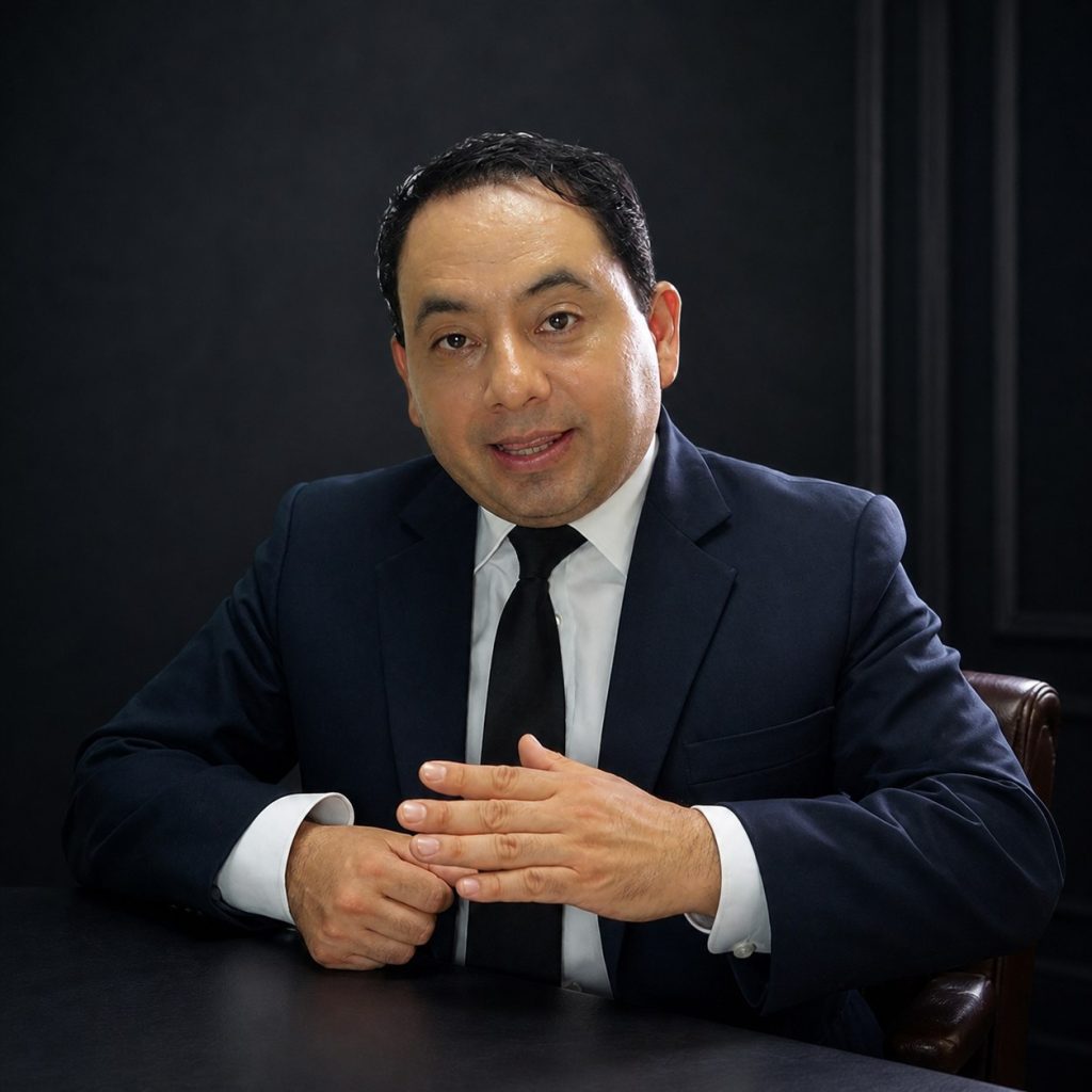 Marco Ezquerra Puente de la Vega, abogado litigante y ex juez